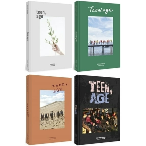Seventeen - Teen, Age - Music & Performance - CD