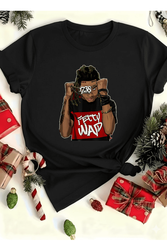 Seventeen Thirty Eight Rap Style Numbers Hip Hop Inspired Art Unisex T-shirt V14529, up to size 5XL