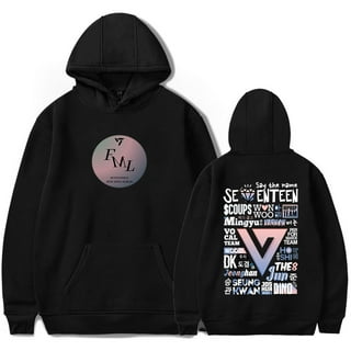 アイドル SEVENTEEN PULLOVER Seventeen Hoodie Heaven 11TH MINI ALBUM Merch Hoodie Men