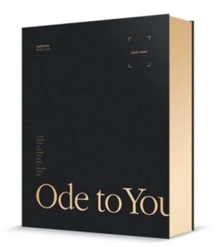 Seventeen World Tour (Ode to You) - Live in Seoul (Incl. 3xDVD