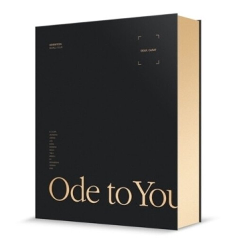 Seventeen World Tour (Ode to You) - Live in Seoul (Incl. 3xDVD