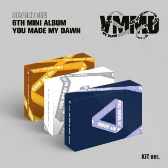 Seventeen - You Made My Dawn - Air Kit Version - Random Cover - Music & Performance - CD