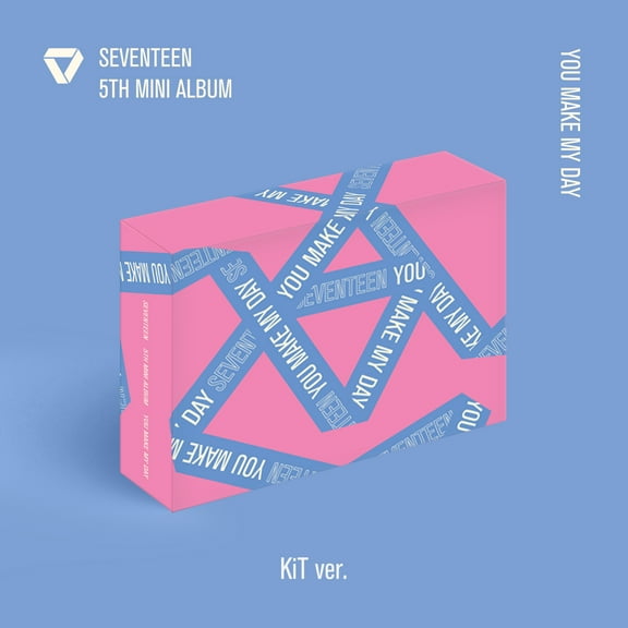 Seventeen - You Make My Day - Air Kit Version - Random Cover - Music & Performance - CD
