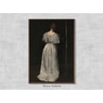 thumbnail image 1 of Seventeenth Century Lady 1895, Vintage, Antique Wall Deco, Home Decor #2310, 12x18 UNFRAMED, 1 of 3