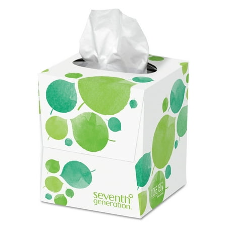 Seventh Generation Facial Tissues 2-ply sheets 85 count