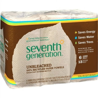 https://i5.walmartimages.com/seo/Seventh-Generation-100-Recycled-Paper-Towels-2-Ply-11-x-9-120-Sheets-Roll-Natural-Pulp-Absorbent-Unbleached-Chlorine-free-Fragrance-free-Dye-free-Ink_1ac6e0e9-03ab-43af-b77d-4083fc64f188.24f37333e7da11a4a00e9c1bff9829d4.jpeg?odnHeight=320&odnWidth=320&odnBg=FFFFFF