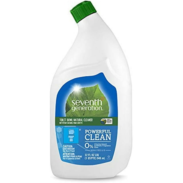 Seventh Generation 22704Ea Natural Toilet Bowl Cleaner, Emerald Cypress