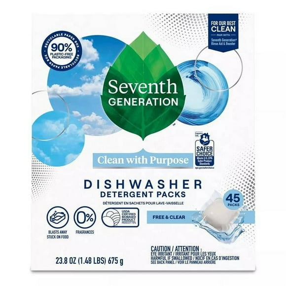 Seventh Generation Ultra Power Dishwasher