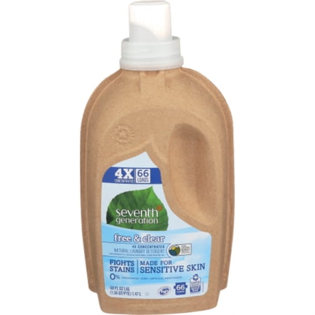 Laundry Liq Free N Clr 4X (Pack of 6)