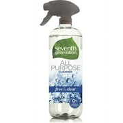 Seventh Generation All Purpose Cleaner - Spray - 23 fl oz 0.7 quart - 1 Each - Clear | Bundle of 2 Each