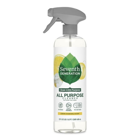 Seventh Generation All Purpose Surface Cleaner, Lemon Chamomile Citrus, 23 oz