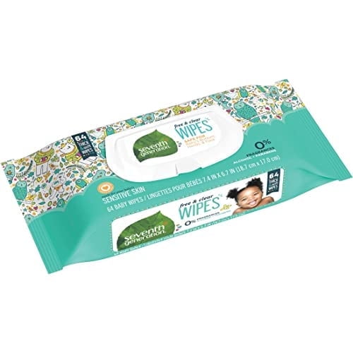 Seventh Generation Baby Wipes