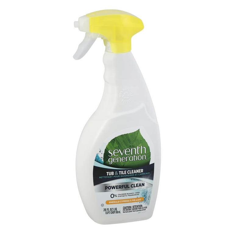 ［新品、未開封] Tele Goodbye,mytribes Seventh Generation Bathroom Cleaner 26 Ounce (Pack Of 8