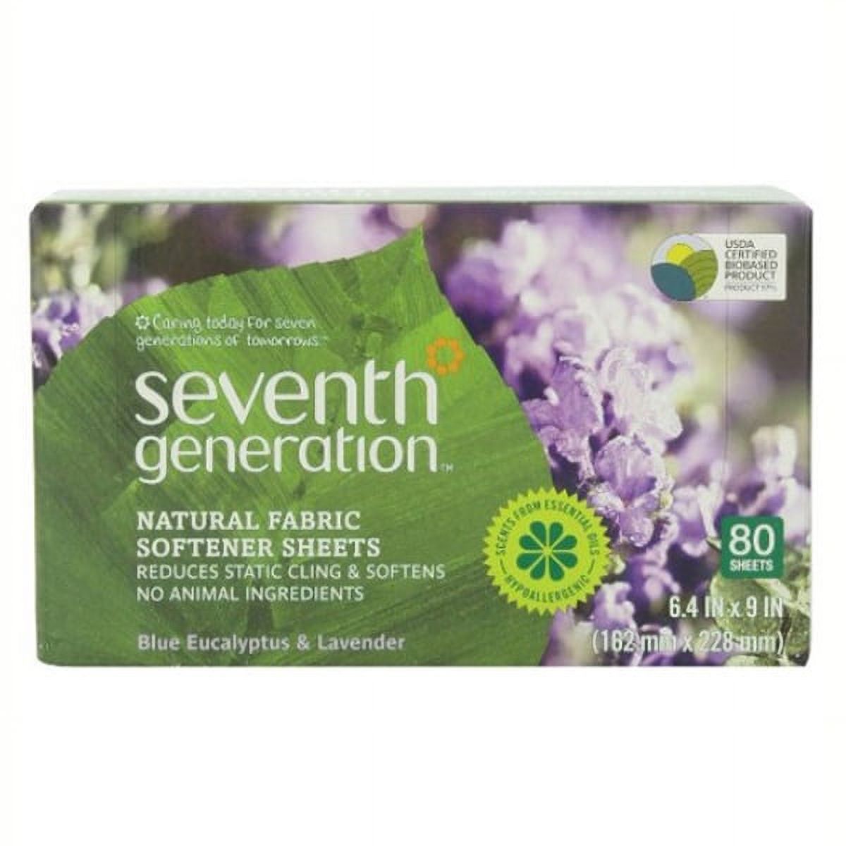 Seventh Generation Blue Eucalyptus & Lavender Natural Fabric Softener