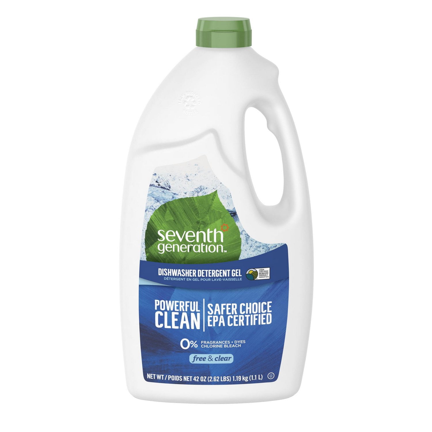 Seventh Generation Clean with Purpose Free and Clear Dishwasher