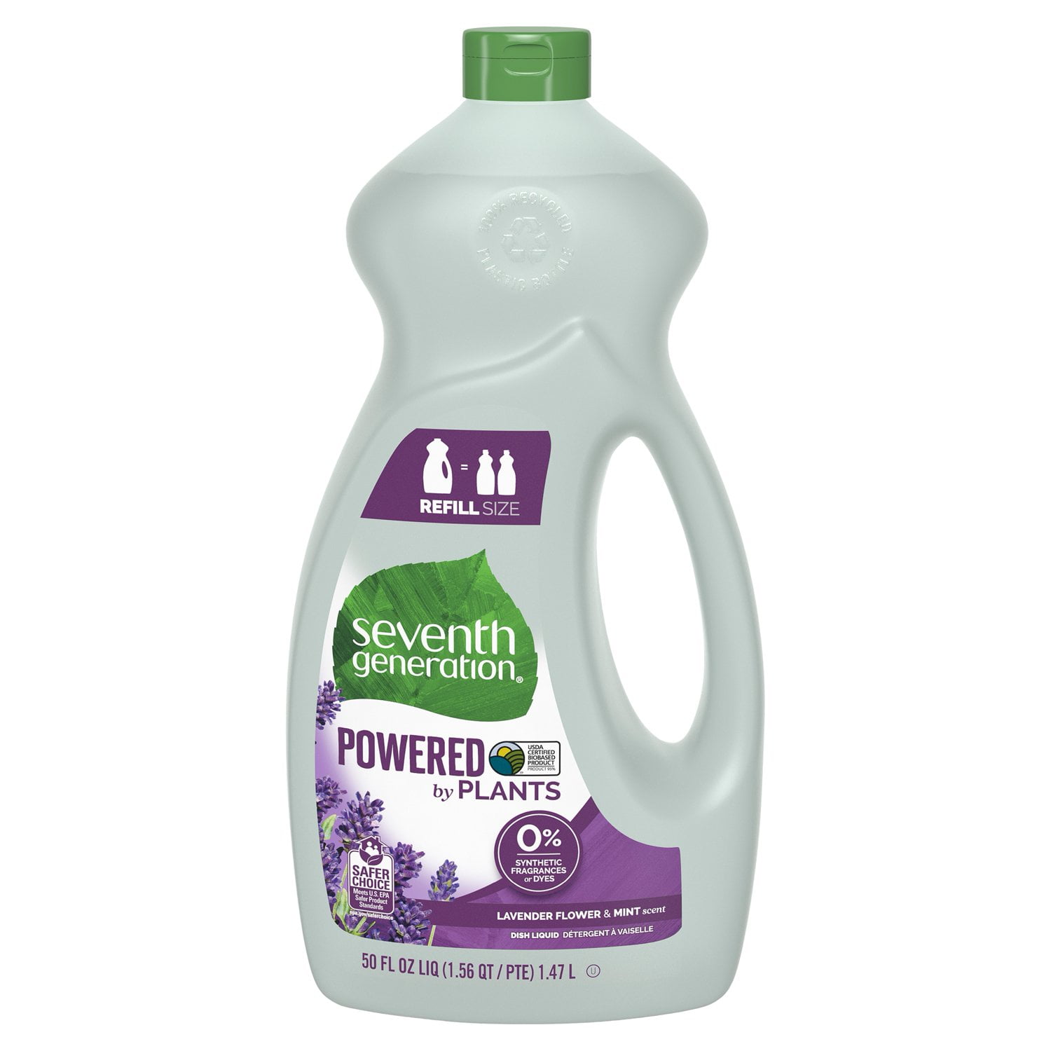 Seventh Generation Clean with Purpose Liquid Dish Soap, Lavender Flower
