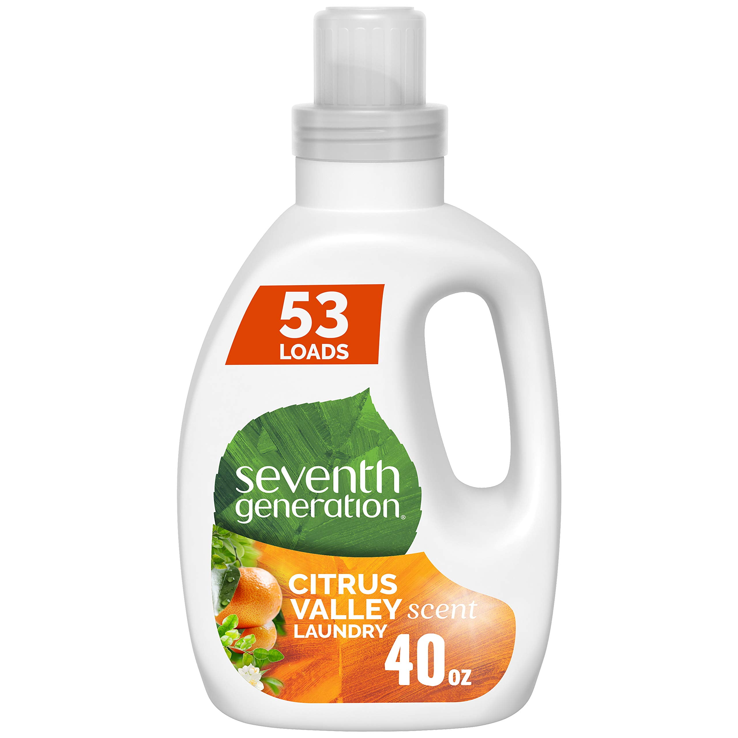 Seventh Generation Concentrated Laundry Detergent, Stain Fighting