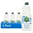thumbnail image 1 of (6 pack) Seventh Generation Dish Soap Liquid, Free & Clear, 19 fl oz, 1 of 10