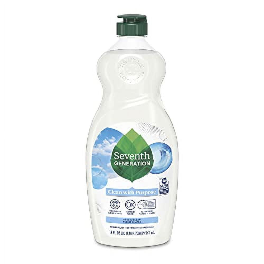 Seventh Generation Dish Liquid Soap Free & Clear liquid soap