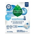 thumbnail image 1 of Seventh Generation Dishwasher Detergent Packs, Free & Clear, 20 Packs, 1 of 8