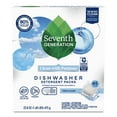 thumbnail image 1 of Seventh Generation Dishwasher Detergent Packs, Blasts Away Stuck-On Food, Free & Clear, 45 Packs, 1 of 3