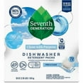 thumbnail image 1 of Seventh Generation Dishwasher Detergent Packs for sparkling dishes Free & Clear Dishwasher Tabs, 72 Count, 1 of 2