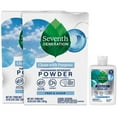 thumbnail image 1 of Seventh Generation Dishwasher Detergent Powder 2-Pack + Rinse Aid, Free & Clear, Biodegradable, Septic Safe, 1 of 10