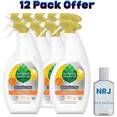 thumbnail image 1 of Seventh Generation Disinfectant Spray All Purpose Cleaner Lemongrass Citrus, 26 fl oz​, 1 of 8