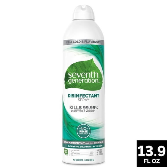 Seventh Generation Disinfectant Spray Eucalyptus Spearmint - 13.9oz