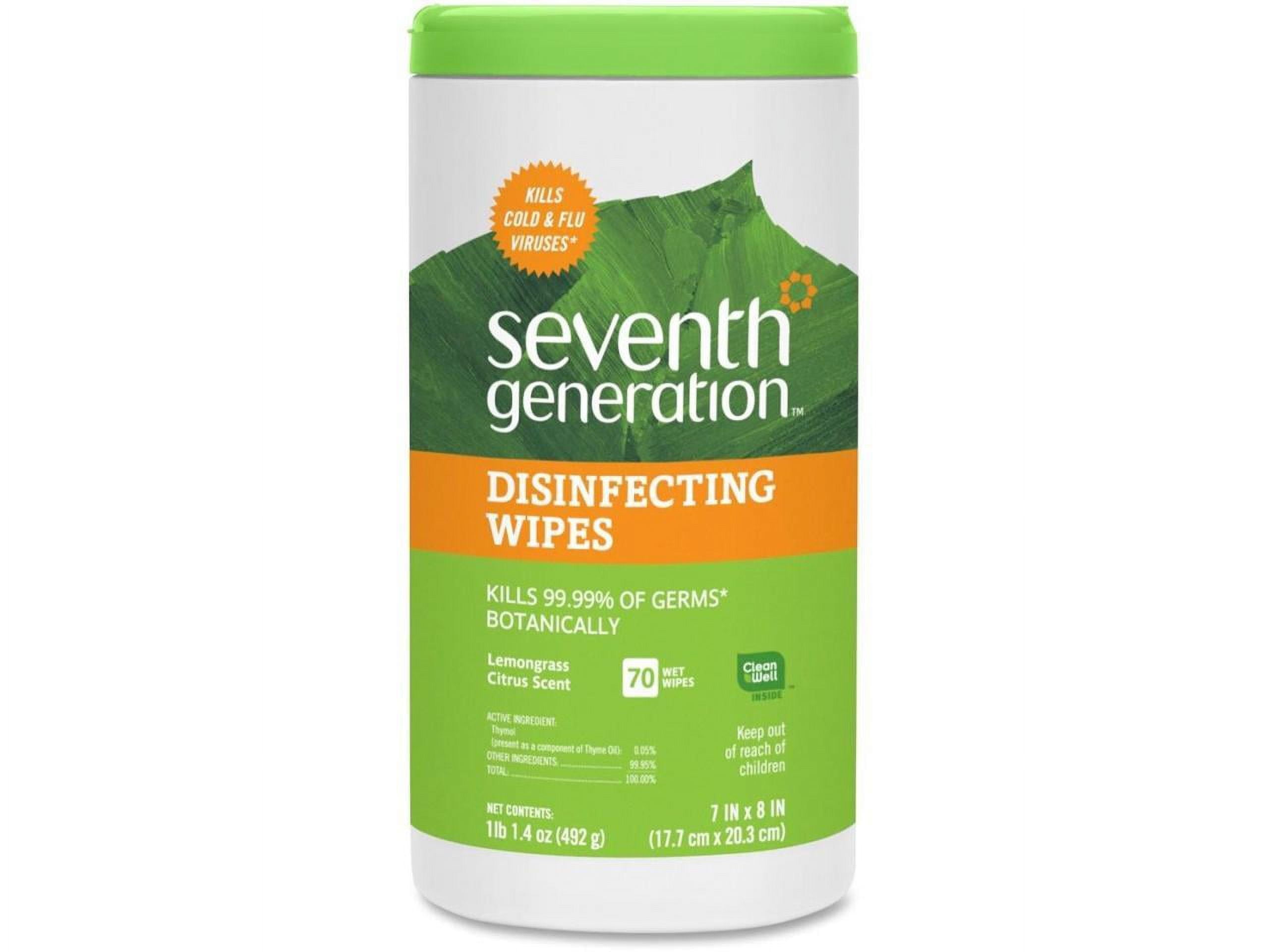 Seventh Generation Disinfecting MultiSurface Wipes