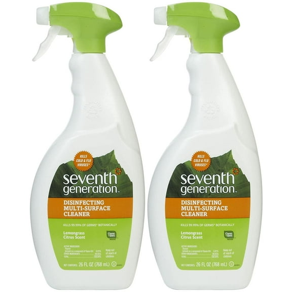 Seventh Generation Disinfecting Multisurface Cleaner Pack of 2