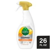 Seventh Generation Disinfectant Spray All Purpose Cleaner Lemongrass Citrus, 26 oz​