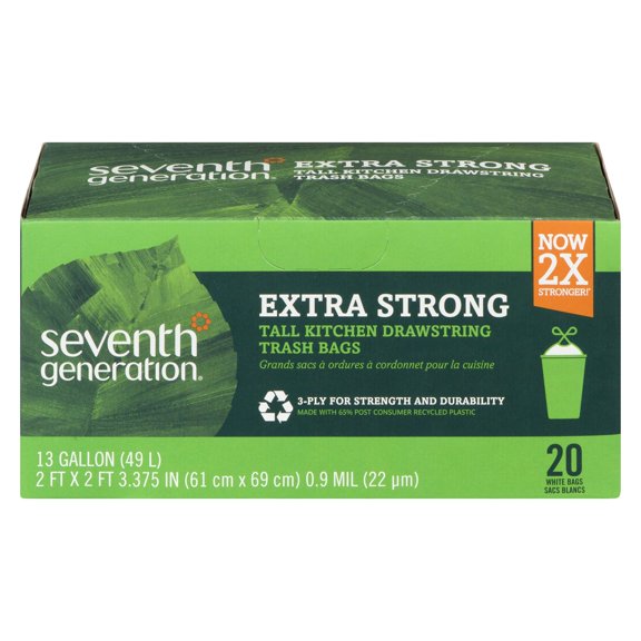 Seventh Generation Tall Kitchen Bags