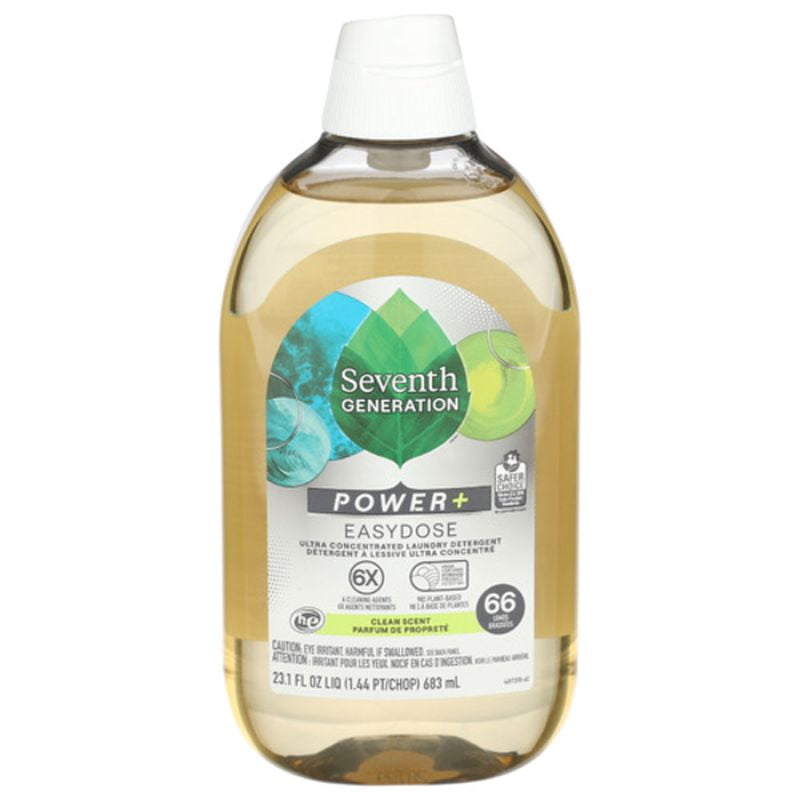 Seventh Generation Easy Dose Clean Laundry Detergent 23.1 fl oz Pack of