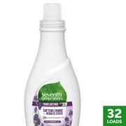 Seventh Generation Fabric Softener, Fresh Lavender, 32 fl oz, 32 Loads