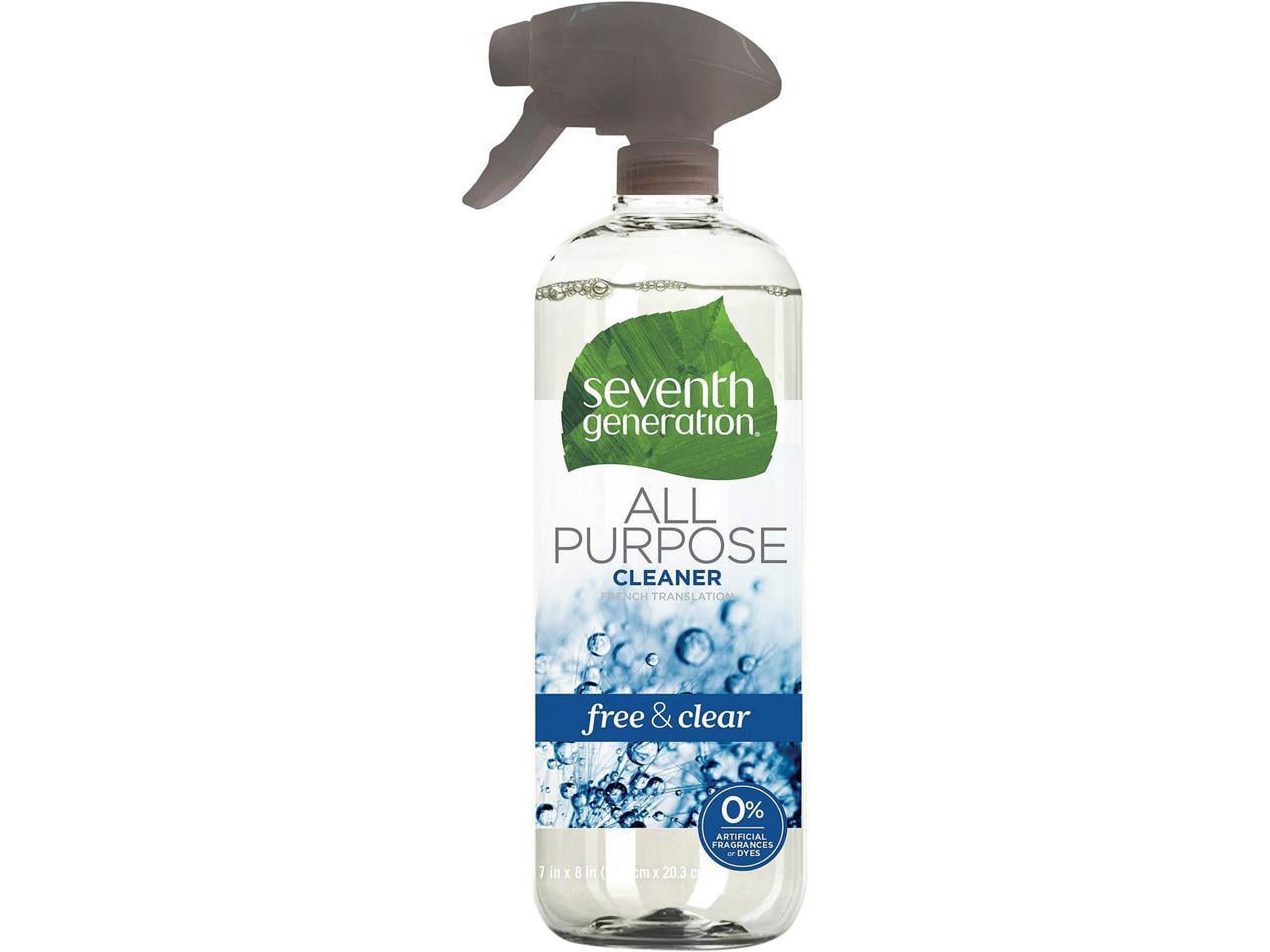 Seventh Generation Free & Clear All Purpose Cleaner