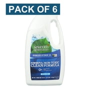 Seventh Generation Auto Dishwasher Gel - Free And Clear - Case Of 6 - 42 Fl Oz.