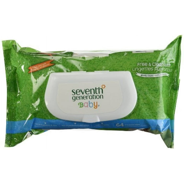 Walmart seventh generation wipes discount