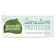 Seventh Generation Wipes Free & Clear Fragrance Free - 64 CT
