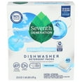 thumbnail image 1 of Seventh Generation Free & Clear Dishwasher Detergent Packs 45 Count (Pack Of 1), 1 of 1