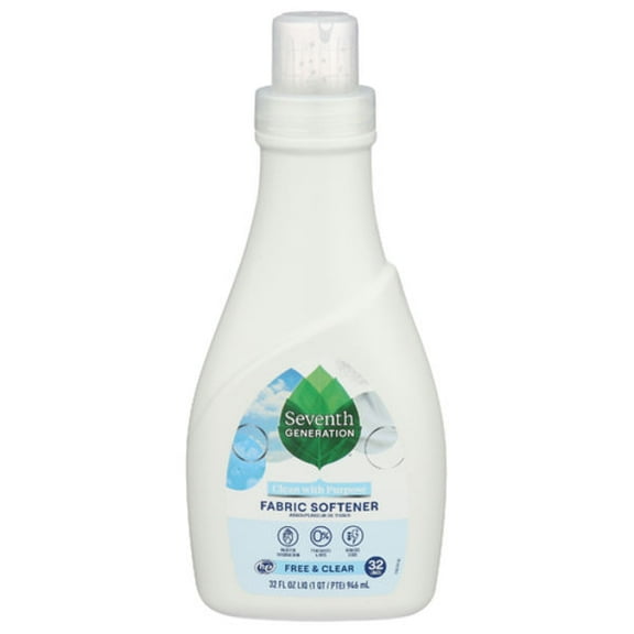 Seventh Generation Free & Clear Fabric Softener 32 fl oz (Pack Of 3)