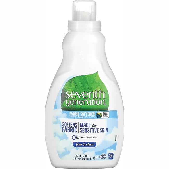 Seventh Generation Fabric Softener - Free & Clear 32 fl oz Liq