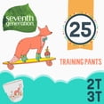 thumbnail image 1 of Seventh Generation Free & Clear Unisex Potty Training Pants, 2T-3T (M), 25 Count, 1 of 5