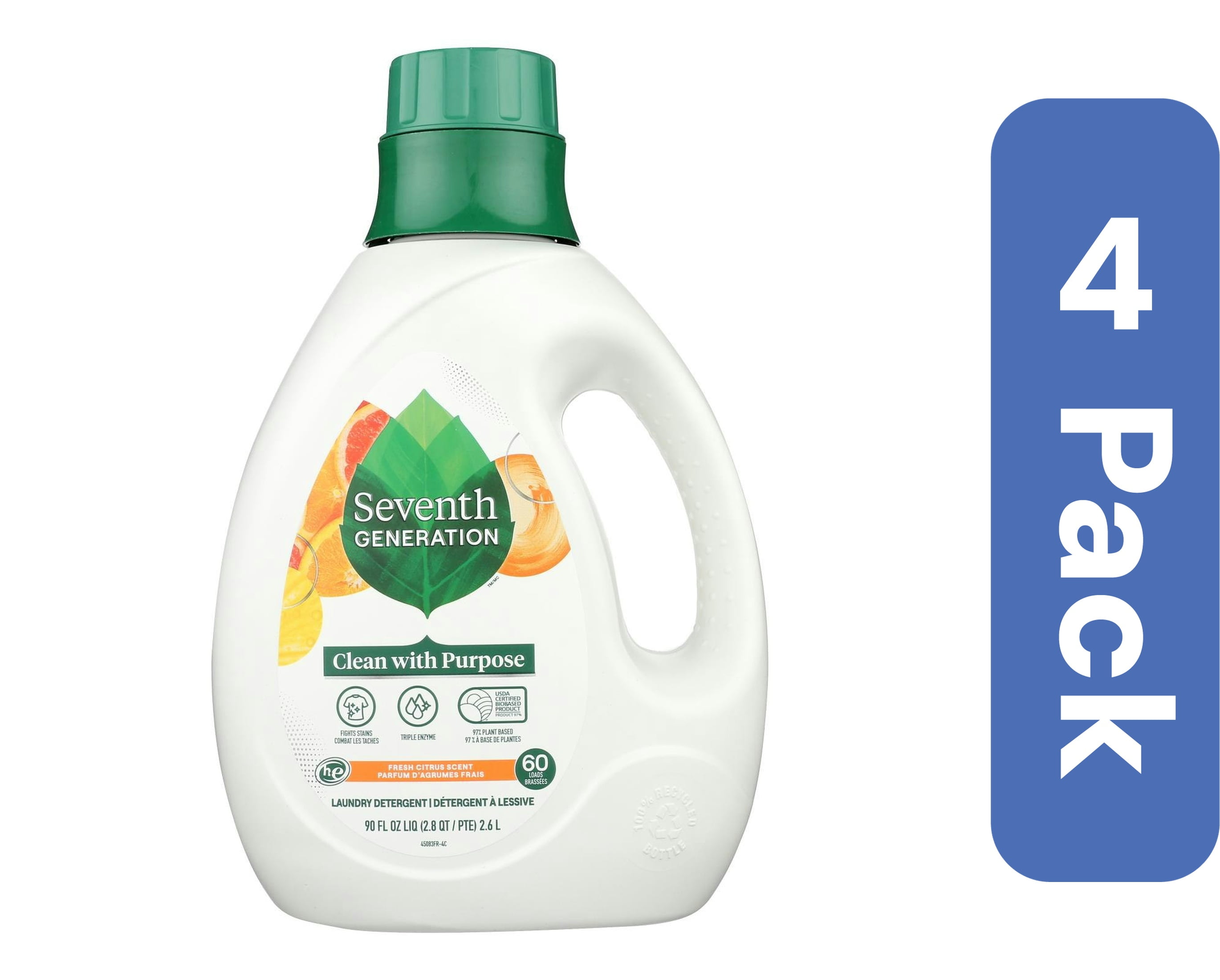 SVG DETERGENT LIQUID M LAVENDER 2 PIECE 90 OZ. product package