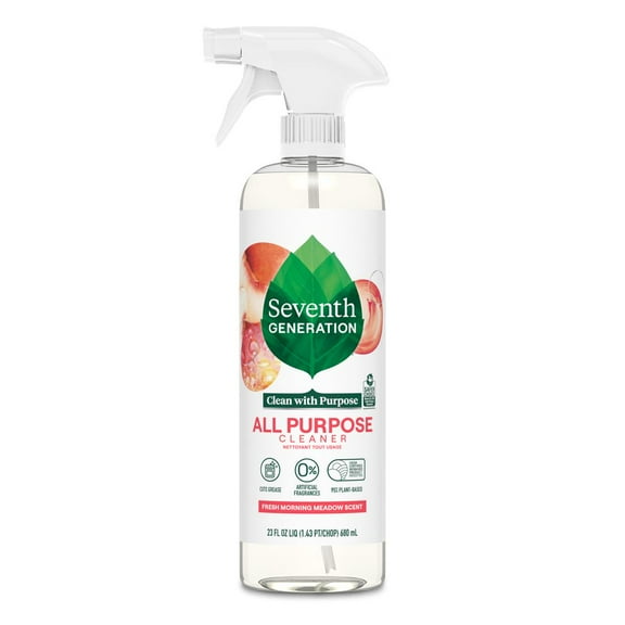 Seventh Generation Fresh Morning Meadow All Purpose Cleaner - 23 oz- Pack of 2