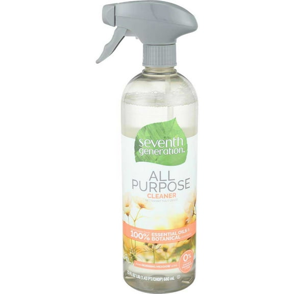 Seventh Generation Fresh Morning Meadow Scent All Purpose Cleaner, 23 Fluid Ounce -- 8 per Case.