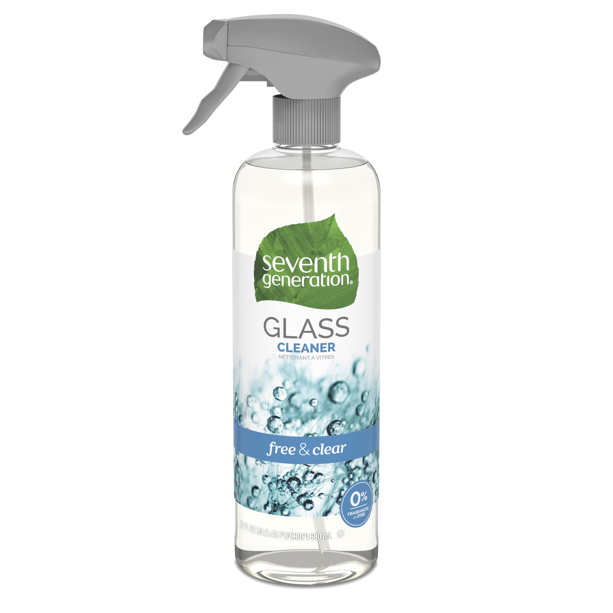 Seventh Generation Glass Cleaner, Free & Clear, 23 oz - image 1 of 6
