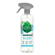 Seventh Generation Glass Cleaner, Sparkling Sea, 23 oz