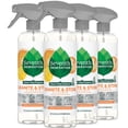 thumbnail image 1 of Seventh Generation Granite & Stone Cleaner 4-Pack, Mandarin Orchard, 23 Oz Ea, 1 of 8