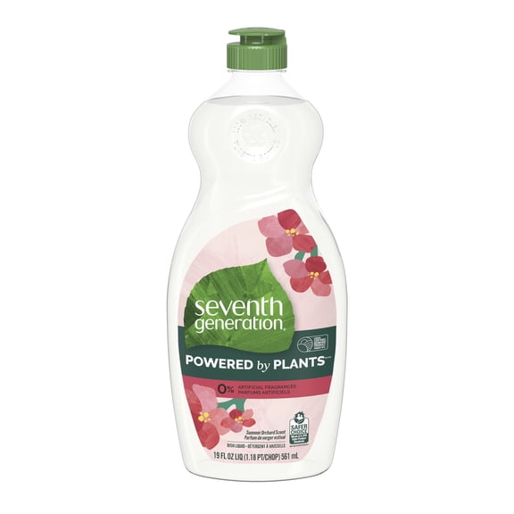 Seventh Generation Hand Dish, Summer Orchard, 19 fl oz